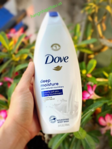 Sữa tắm Dove Deep Moisture Nourishing Body Wash (709ml) - MADE IN USA.