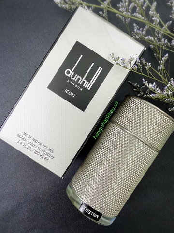 Dunhill London Icon EDP 100ml TESTER - MADE IN USA.