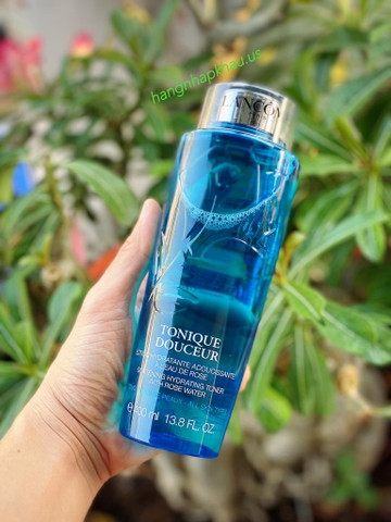 Nước hoa hồng Lancome Tonique Douceur (400ml) - MADE IN FRANCE.