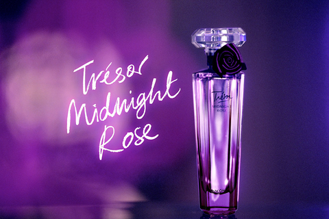 Lancome Tresor Midnight Rose EDP 50ml - MADE IN FRANCE.