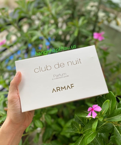 Gift set Armaf Club De Nuit Parfum Women (3x30ml) - MADE IN FRANCE.