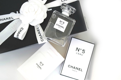 Chanel No 5 L'Eau EDT 100ml - MADE IN FRANCE.
