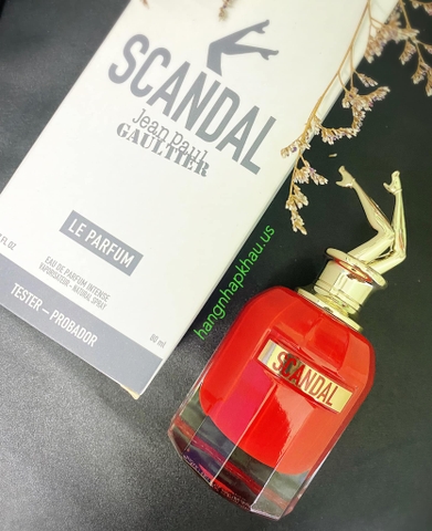 Jean Paul Gaultier Scandal Le Parfum EDP Intense 80ml TESTER - MADE IN FRANCE.