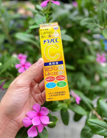 Vitamin C tinh khiết Rohto Melano CC (20ml) - MADE IN JAPAN.