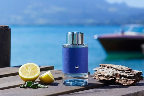 Montblanc Explorer Ultra Blue EDP 100ml - MADE IN FRANCE.