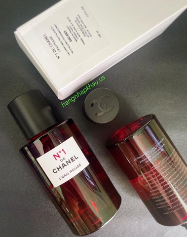 Nước hoa toàn thân Chanel N°1 De Chanel L’eau Rouge 100ml TESTER - MADE IN FRANCE.