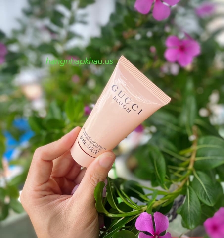 Sữa tắm Gucci Bloom Perfumed Shower Gel (50ml) - MADE IN MONACO.