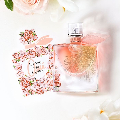 Lancome Oui La Vie est Belle L'Eau de Parfum d'Exception 50ml - MADE IN FRANCE.