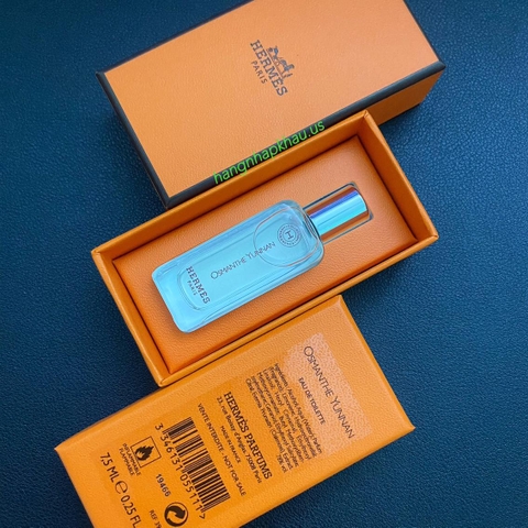 Hermes Osmanthe Yunnan EDT 7.5ml - MADE IN FRANCE.