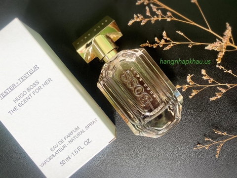 Hugo Boss The Scent For Her EDP 50ml TESTER - MADE IN FRANCE.