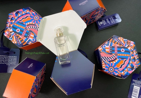 Hermès Un Jardin Sur Le Nil EDT 7.5ml - MADE IN FRANCE.