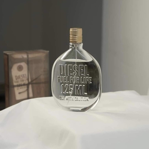 Diesel Fuel For Life EDT 125ml - MADE IN FRANCE.