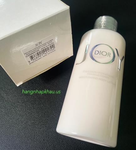 Dưỡng thể Dior Joy Moisturizing Body Lotion 200ml TESTER - MADE IN FRANCE.