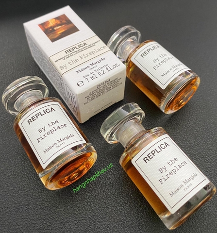 Replica By The Fireplace EDT 7ml - MADE IN FRANCE.