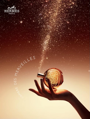 Hermes L’Ambre Des Merveilles Limited Collector EDP 100ml - MADE IN FRANCE.