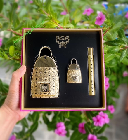 Gift set MCM Ultra EDP (3pcs) - MADE IN FRANCE.