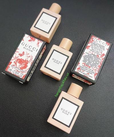 Gucci Bloom EDP 5ml - MADE IN SPAIN.