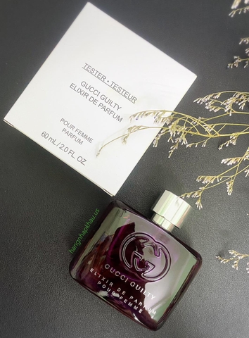 Gucci Guilty Elixir De Parfum Pour Femme 60ml TESTER - MADE IN SPAIN.