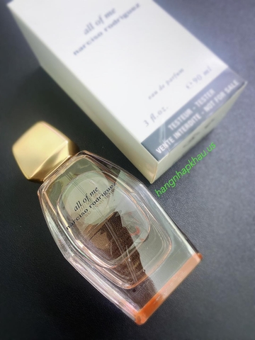Narciso Rodriguez All of Me EDP 90ml TESTER - MADE IN FRANCE.
