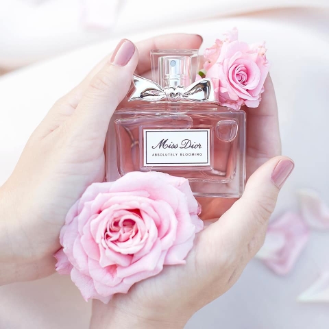 Miss Dior Absolutely Blooming EDP 50ml - MADE IN FRANCE.