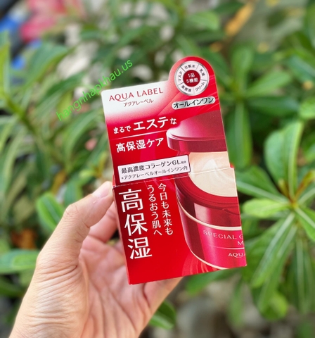 Kem dưỡng Shiseido Aqualabel Special Cream 5in1 (90g) - MADE IN JAPAN.