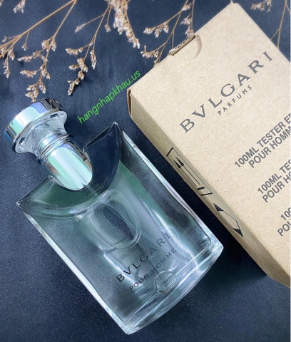 Bvlgari Pour Homme EDT 100ml TESTER - MADE IN ITALY.