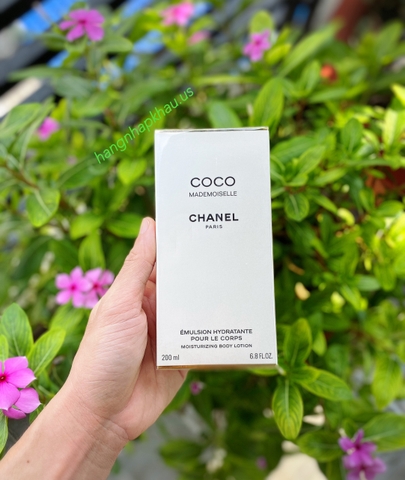 Dưỡng thể Chanel Coco Mademoiselle Body Lotion 200ml - MADE IN FRANCE.