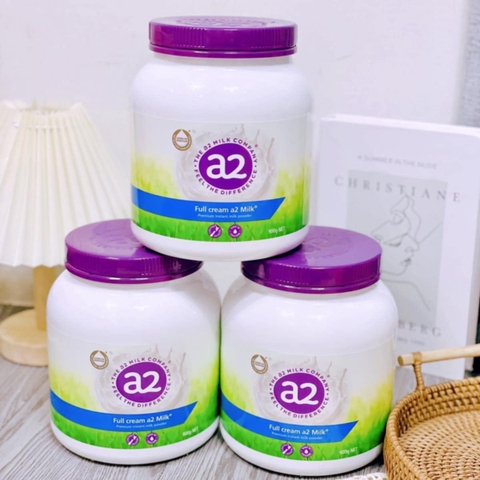 Sữa bột nguyên kem Full cream A2 milk (900g) - MADE IN AUSTRALIA