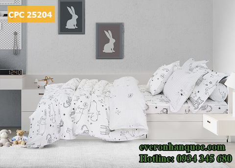 Bộ chăn ga gối Everon CPC 25204 Bộ chăn ga gối Everon CPC 25204