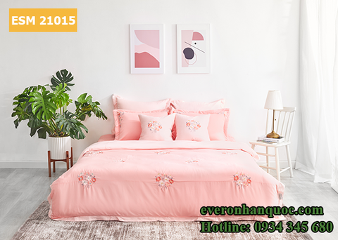 Bộ chăn ga gối Everon ESM21015 Bộ chăn ga gối Everon ESM21015