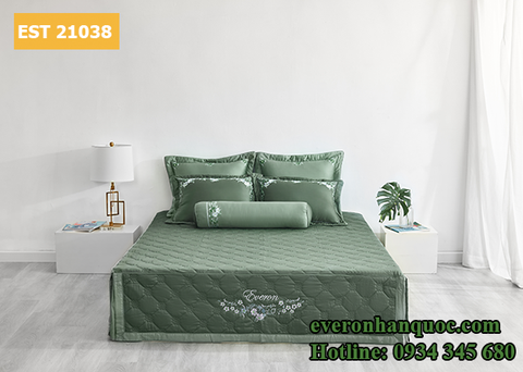 Bộ chăn ga gối Everon EST21038 Bộ chăn ga gối Everon EST21038