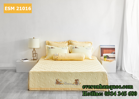 Bộ chăn ga gối Everon ESM21016 Bộ chăn ga gối Everon ESM21016