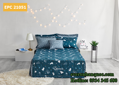 Bộ chăn ga gối Everon EPC21051 Bộ chăn ga gối Everon EPC21051