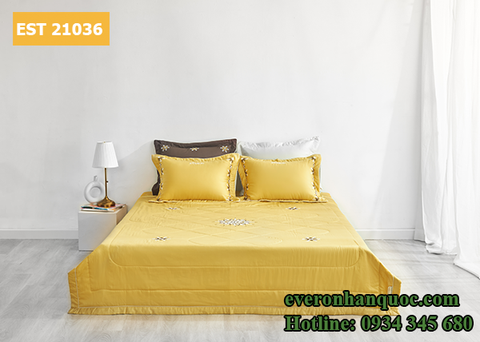 Bộ chăn ga gối Everon EST21036 Bộ chăn ga gối Everon EST21036