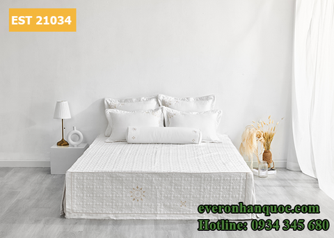 Bộ chăn ga gối Everon EST21034 Bộ chăn ga gối Everon EST21034