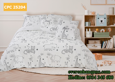 Bộ chăn ga gối Everon CPC 25204 Bộ chăn ga gối Everon CPC 25204