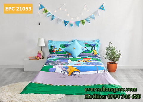 Bộ chăn ga gối Everon EPC21053 Bộ chăn ga gối Everon EPC21053