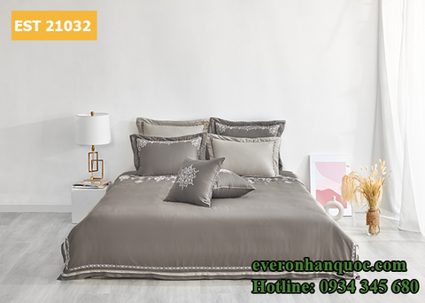 Bộ chăn ga gối Everon EST21032 Bộ chăn ga gối Everon EST21032