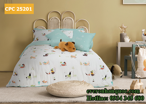 Bộ chăn ga gối Everon CPC 25201 Bộ chăn ga gối Everon CPC 25201