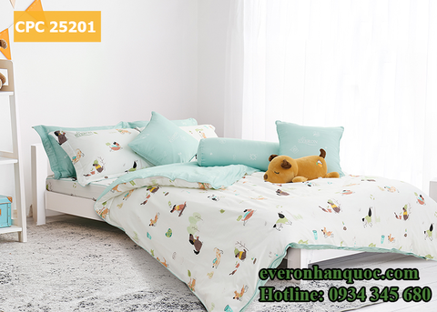 Bộ chăn ga gối Everon CPC 25201 Bộ chăn ga gối Everon CPC 25201