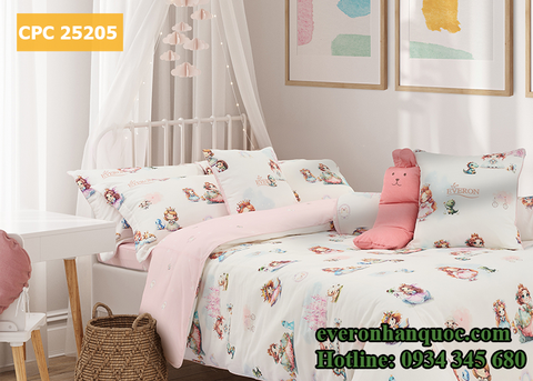 Bộ chăn ga gối Everon CPM 25205 Bộ chăn ga gối Everon CPM 25205