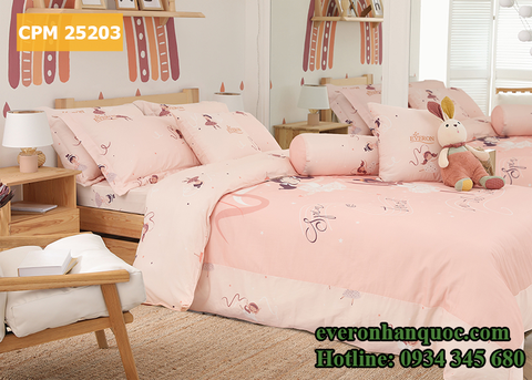 Bộ chăn ga gối Everon CPM 25203 Bộ chăn ga gối Everon CPM 25203