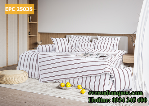 Bộ chăn ga gối Everon EPC 25035 Bộ chăn ga gối Everon EPC 25035