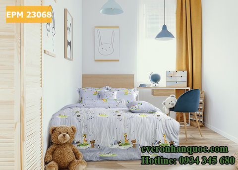 Bộ chăn ga gối Everon EPM 23068 Bộ chăn ga gối Everon EPM 23068