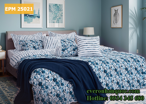 Bộ chăn ga gối Everon EPM 25021 Bộ chăn ga gối Everon EPM 25021