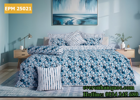 Bộ chăn ga gối Everon EPM 25021 Bộ chăn ga gối Everon EPM 25021