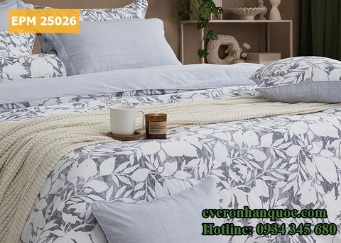 Bộ chăn ga gối Everon EPM 25026 Bộ chăn ga gối Everon EPM 25026