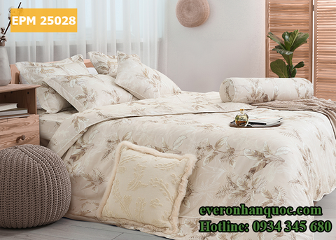 Bộ chăn ga gối Everon EPM 25028 Bộ chăn ga gối Everon EPM 25028