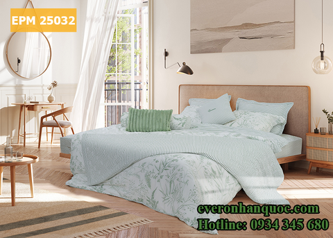 Bộ chăn ga gối Everon EPM 25032 Bộ chăn ga gối Everon EPM 25032