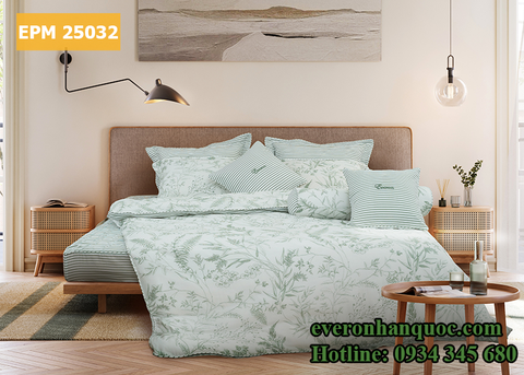 Bộ chăn ga gối Everon EPM 25032 Bộ chăn ga gối Everon EPM 25032